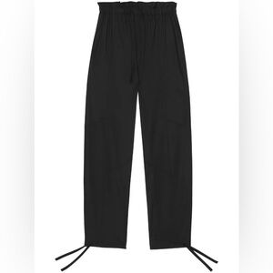 Ganni Tie Trousers